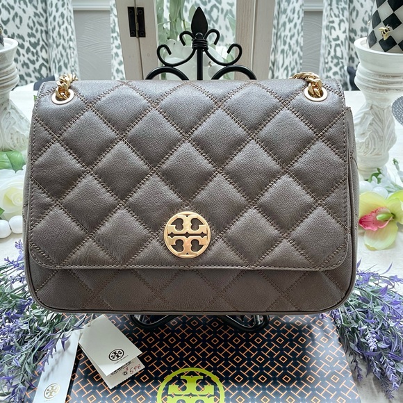 Tory Burch Willa Handbag🧡NWT🧡 - Picture 2 of 15